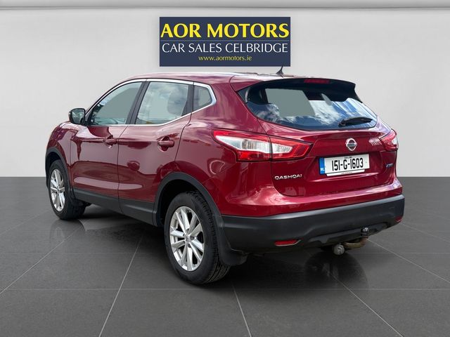 Image for 2015 Nissan Qashqai 1.5 DSL SV 4DR