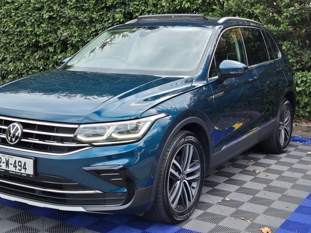 Image for 2022 Volkswagen Tiguan *COMING INTO STOCK * ELEGANCE 2.0 TDI HUGE SPEC MODEL - PANORAMIC SUNROOF - UPGRADEF ALLOYS - MANY EXTRA'S