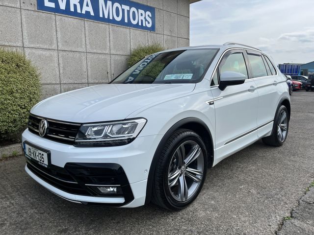 Image for 2019 Volkswagen Tiguan R-LINE 2.0 TDI DIESEL 150 //HIGH SPEC//PANORAMIC GLASS ROOF// 