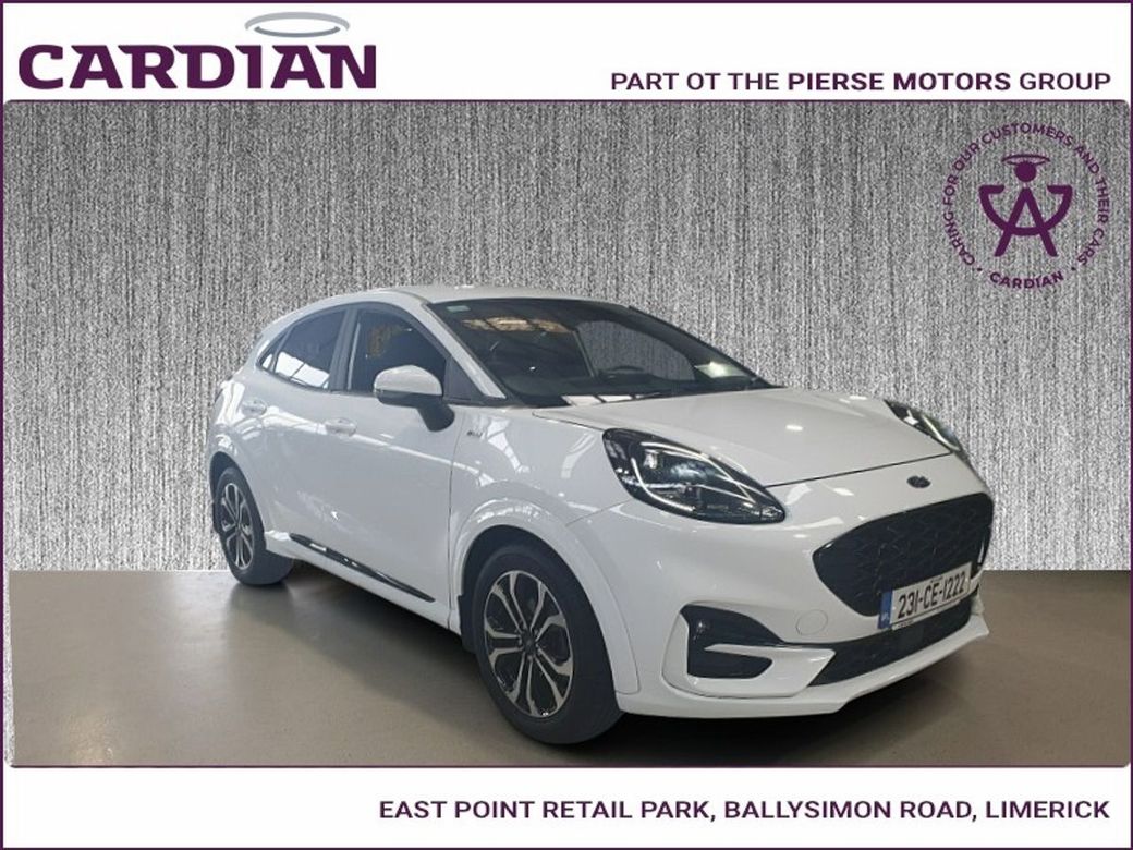 Image for 2023 Ford Puma 1.0L EcoB Hybrid 155PS ST-Line X Gold