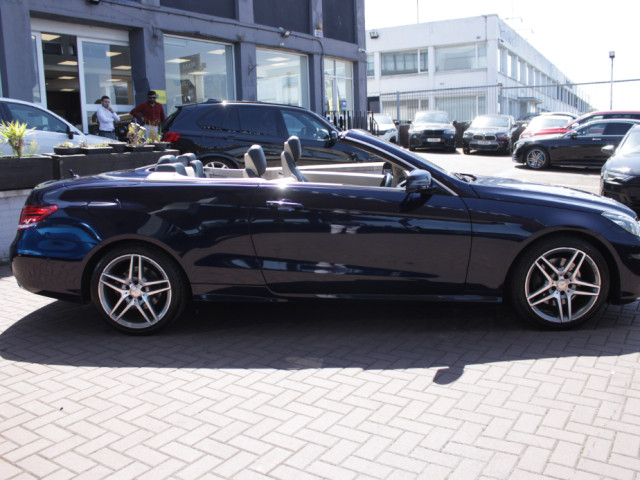 Image for 2016 Mercedes-Benz E 250 AMG-LINE PLUS CABRIO AUTO 2DR COUPE 