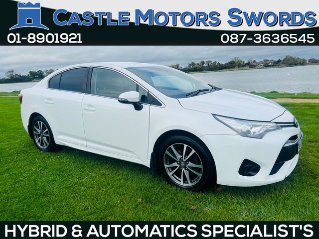 Image for 2016 Toyota Avensis 1.6 D-4D ACTIVE S/S 4DR