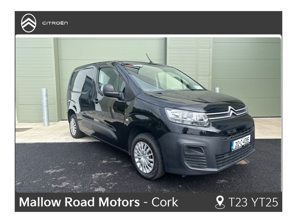 Image for 2021 Citroen Berlingo LX BLUEHDI 75 MWB 650 650KG 3DR