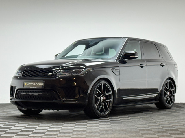 Image for 2021 Land Rover Range Rover Sport HSE DYNAMIC BLACK P400E