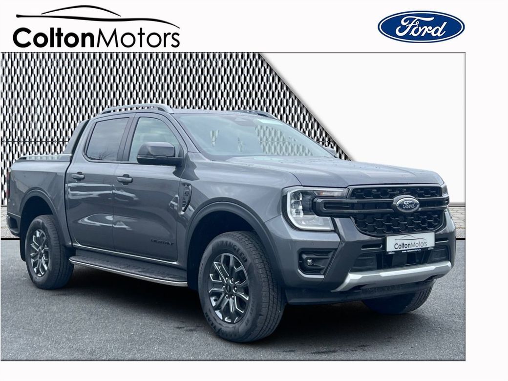 Image for 2025 Ford Ranger WildTrack
