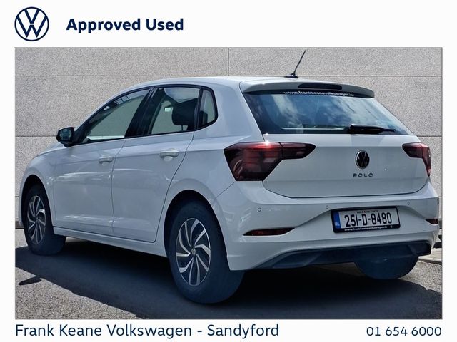 Image for 2025 Volkswagen Polo *Life* 1.0 TSI 95HP @Frank Keane Volkswagen South Dublin