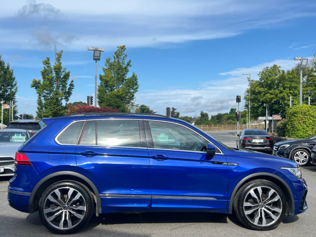 Image for 2022 Volkswagen Tiguan R-LINE 2.0TDI DSG 150BHP 