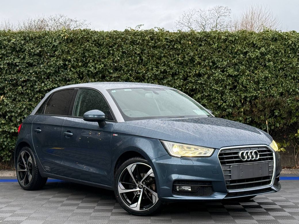 Image for 2015 Audi A1 S-LINE PACK 1.0 TFSI // FULL SERVICE HISTORY // NEW 17" S-LINE ALLOYS // PARKING SENSORS