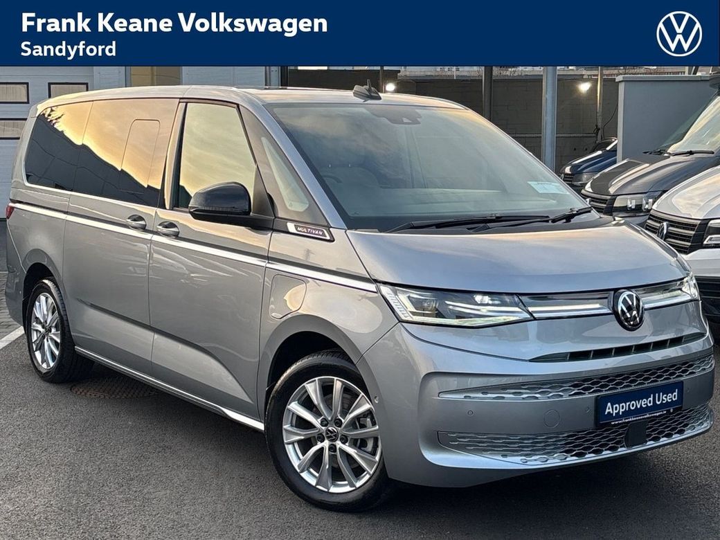 Image for 2025 Volkswagen Multivan STYLE AUTO 1.5 PLUG-IN HYBRID 240BHP *APPLE CARPLAY/ANDROID AUTO* *ELECTRIC SLIDING DOORS* *FIXED PANORAMIC SUNROOF* *18" VALIDIVA ALLOYS* *REAR VIEW CAMERA* *FRONT AND REAR PARKING SENSORS*