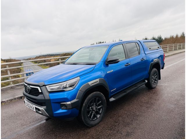 Image for 2022 Toyota Hilux INVINCIBLE X 4WD D-4D DCB
