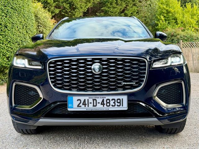 Image for 2024 Jaguar F-Pace R DYNAMIC SE P400 *Panoramic Glass Roof…Huge Specification* 