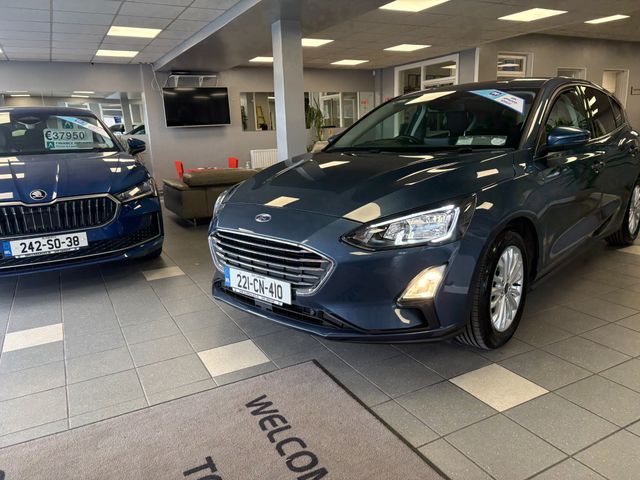 Image for 2022 Ford Focus Titanium Edition 5D 1.0T125 Mhev