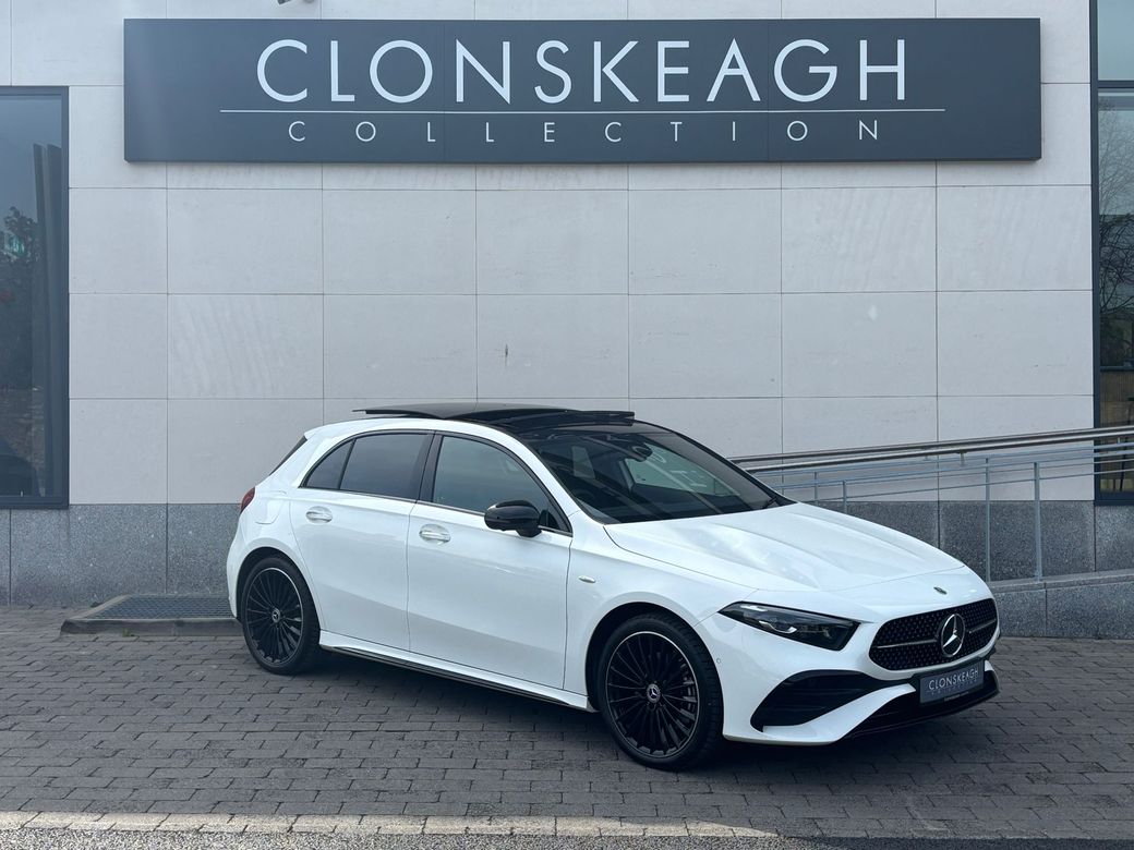 Image for 2025 Mercedes-Benz A Class A 250 E AMG LINE PREMIUM PLUS, NIGHT PACK