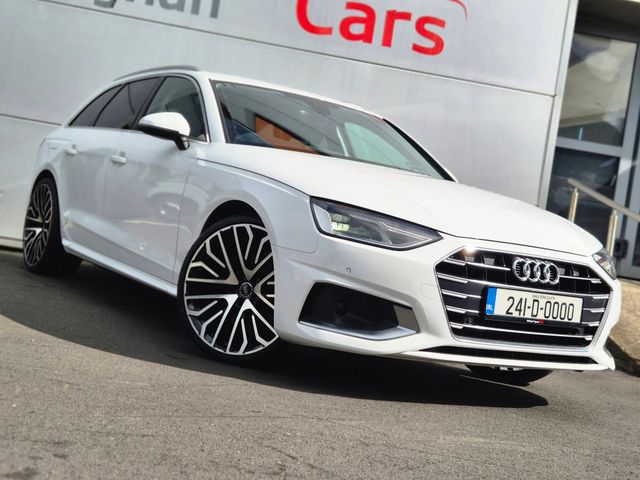Image for 2024 Audi A4 2.0 Diesel 35 Sport Estate Auto, 20" Alloys, Black Leather, Heated Seats, CarPlay, Camera - First Registered in February 2024. Trade in Price €34, 999
