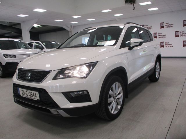 Image for 2021 SEAT Ateca 1.6tdi 115HP SE 5DR-CARPLAY-SAT NAV-ONE OWNER-LOW KM'S