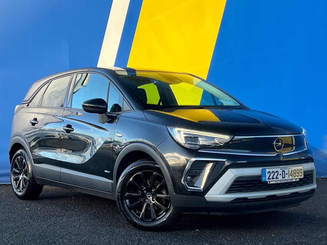 Image for 2022 Opel Crossland SPORT 1.2 // HALF LEATHER INTERIOR // 16" ALLOYS // CRUISE CONTROL // PARKING SENSORS
