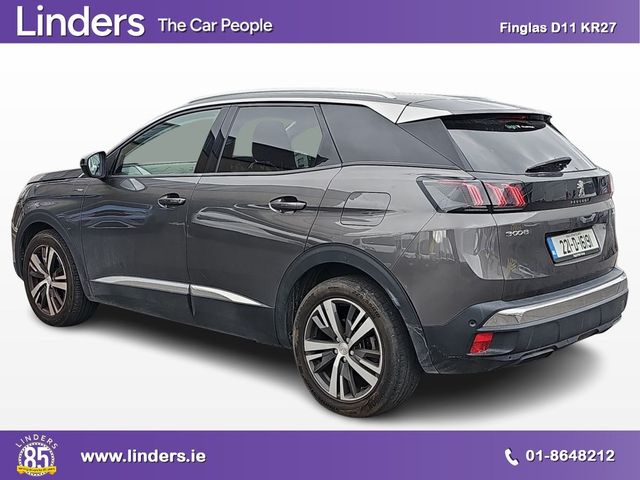 Image for 2022 Peugeot 3008 HYBRID2 PHEV 225bhp Allure