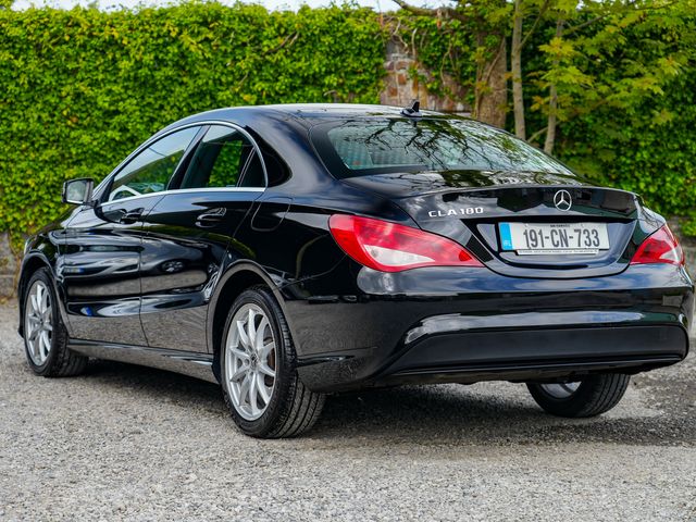 Image for 2019 Mercedes-Benz CLA Class 1.6 Petrol Manual