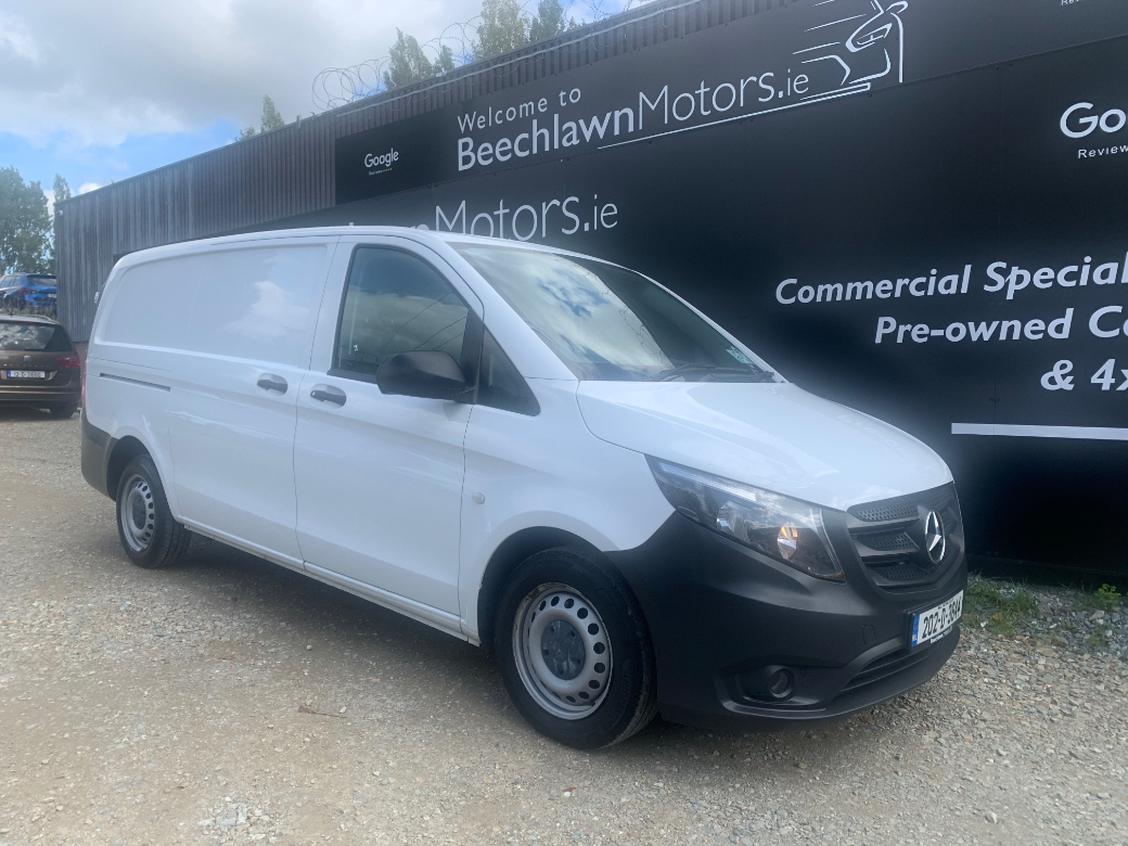 Image for 2020 Mercedes-Benz Vito 1.7 CDI 110L CLASSIS FWD // PRICE EXCL. VAT // GREAT CONDITION // LOW MILEAGE // 05/25 CVRT // 