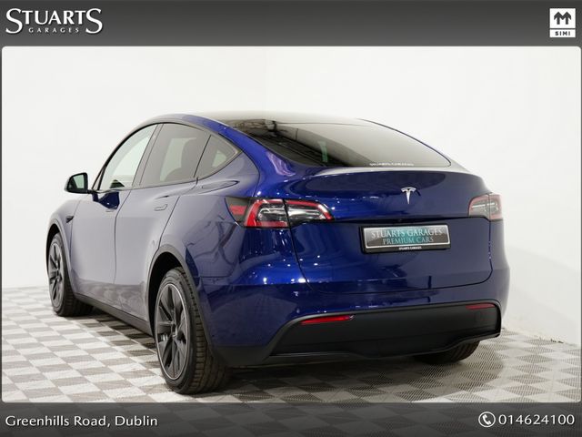 Image for 2022 Tesla Model Y **LONG RANGE** MINT CONDITION MODEL Y, DEEP BLUE METALLIC WITH ALL BLACK PREMIUM INTERIOR, KEYLESS, 360 CAMERA, ADAPTIVE CRUISE, HEATED SEATS 