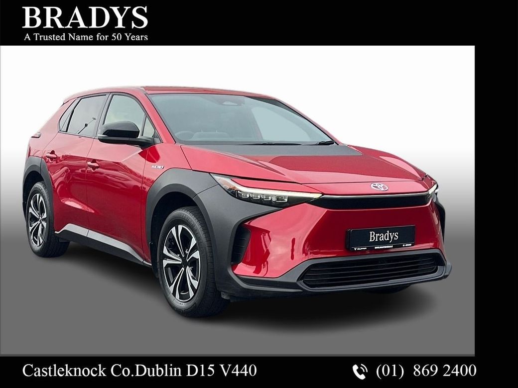 Image for 2023 Toyota bZ4X SPORT 4DR BEV 