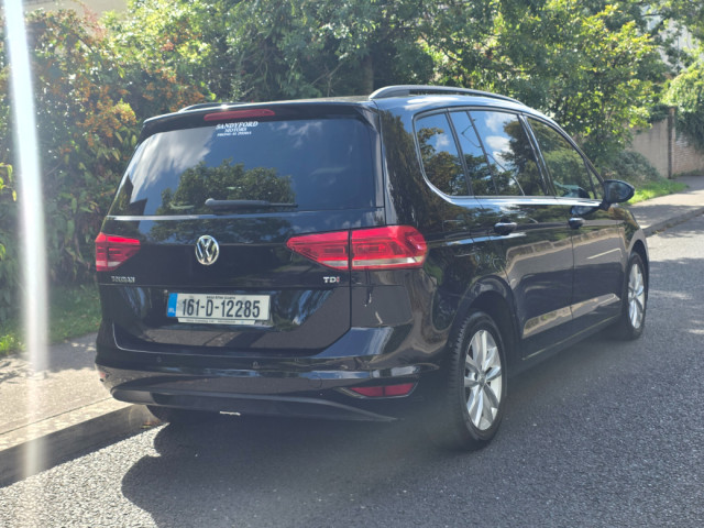 Image for 2016 Volkswagen Touran CL BMT 1.6 TDI M6F 110 5DR