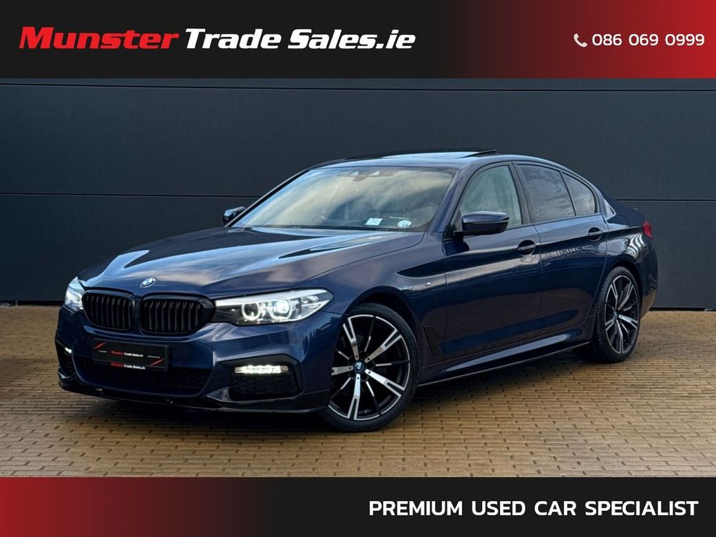 Image for 2018 BMW 5 Series 520D G30 M Sport Auto