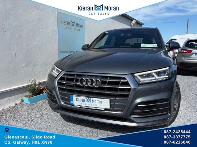 Image for 2019 Audi Q5 2.0 TDI 190 Q S 40 4DR AUTO S-TRONIC LINE