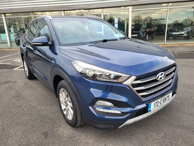 Image for 2017 Hyundai Tucson 1.7 SE NAV 