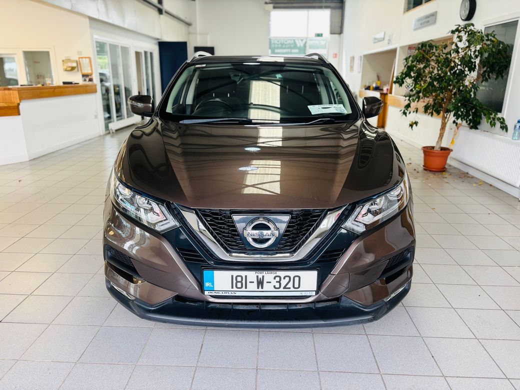Image for 2018 Nissan Qashqai 1.2 SV 18 4DR