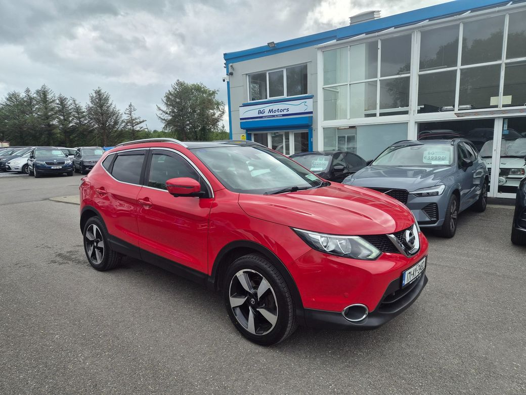 Image for 2017 Nissan Qashqai 1.5 DCI N-vision 110PS 5DR