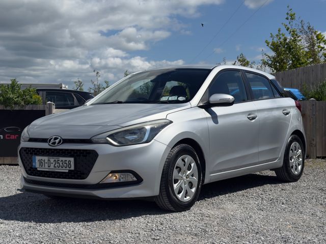 Image for 2016 Hyundai i20 Petrol Classic 5DR