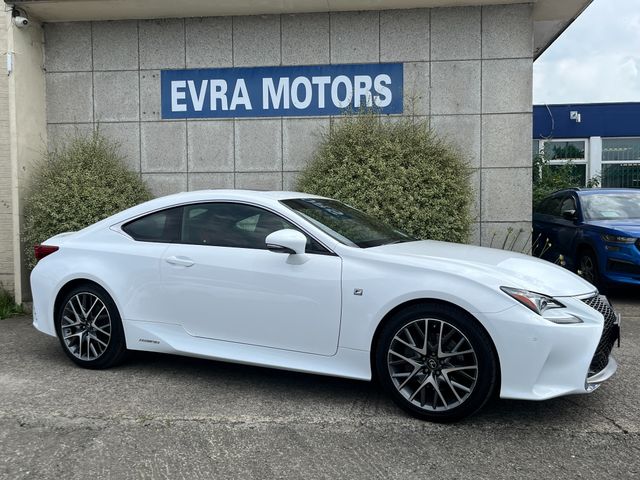 Image for 2016 Lexus RC 300h F SPORT AUTOMATIC HYBIRD 2.5 PETROL //HIGH SPEC//SUNROOF//FULL LEATHER ELECTRIC HEATED/COOLED SEATS//HEATED STEERING WHEEL//REVERSE CAMERA//KEYLESS ENTRY//ADAPTIVE CRUISE CONTROL//