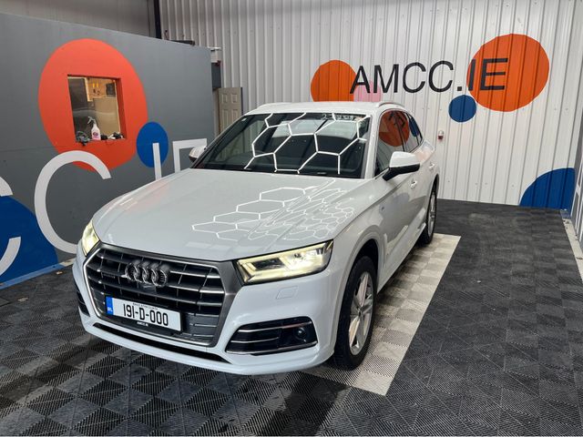 Image for 2019 Audi Q5 €35950! 2019 AUDI Q5 S-LINE 40 TDI QUATTRO 