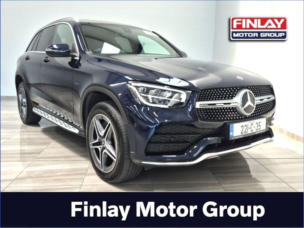 Image for 2022 Mercedes-Benz GLC Class GLC300d PHEV 4M AMG Line Premium