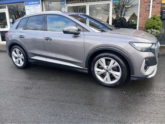 Image for 2021 Audi Q4 e-tron S LINE 35 Stunning EV - SUV , Superb Value Luxury Sport EV , Top Trade-In Allowances & Great Finance Deals - Assured Dealer Warranty -