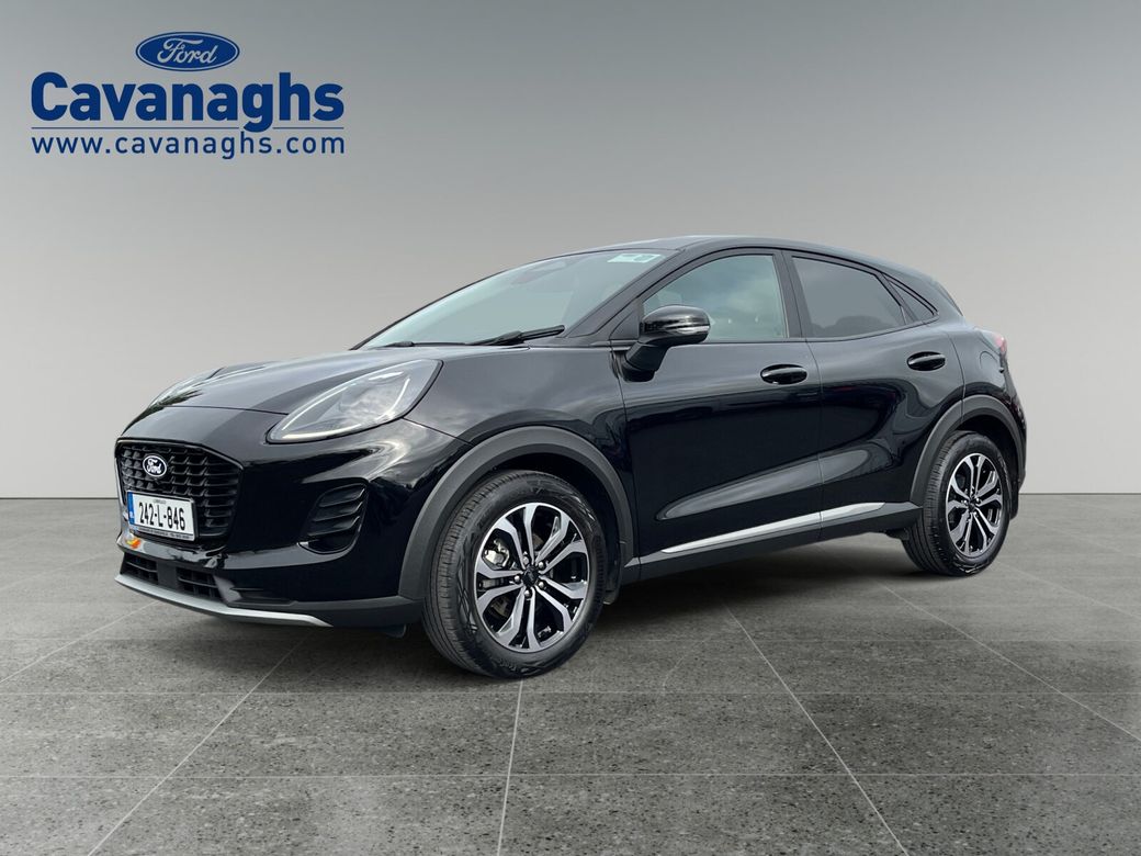Image for 2024 Ford Puma 1.0L EcoBoost Hybrid 125PS Titanium