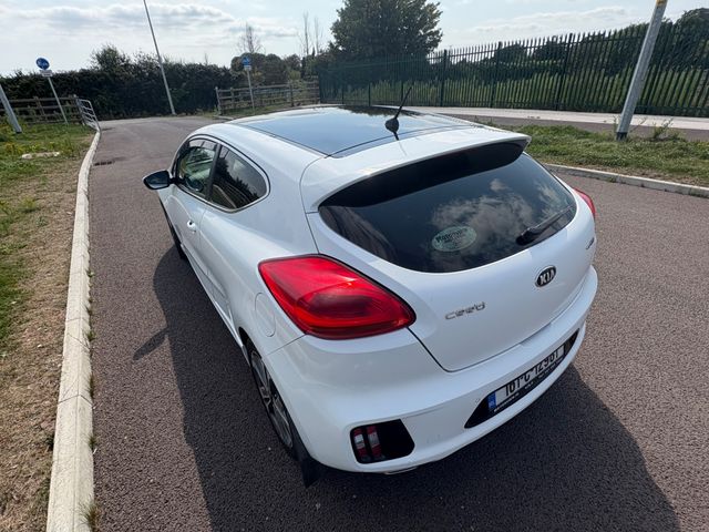 Image for 2016 Kia pro_ceed Proceed 1.6 GT Line 3DR, Multi-Function Steering Wheel, Bluetooth, Rear Parking Sensors, Full Service History, Electric Windows, AUX Connection 