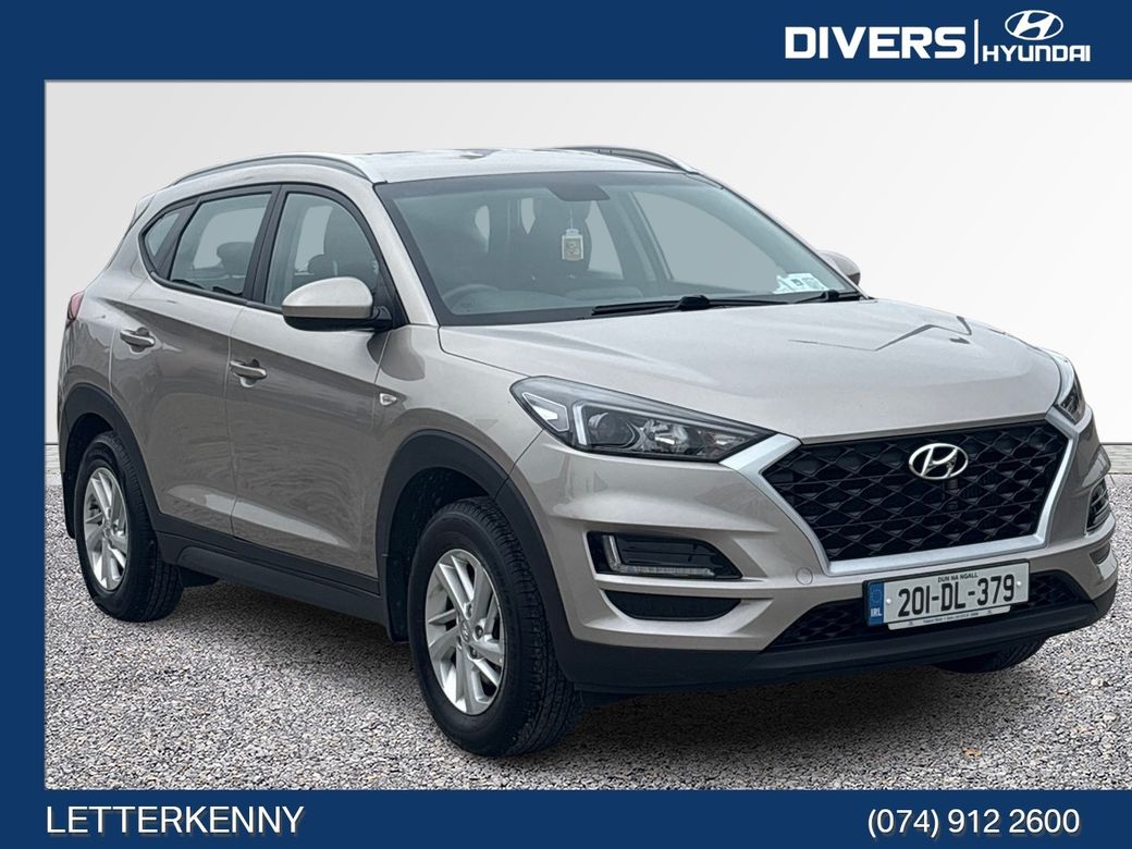 Image for 2020 Hyundai Tucson Comfort