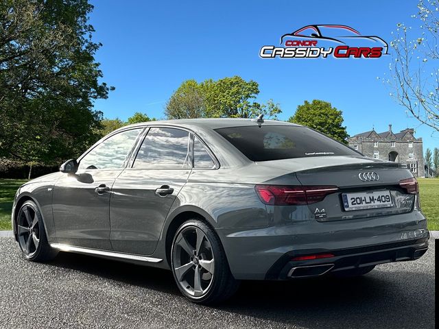 Image for 2020 Audi A4 2.0 TDI Black Edition Auto // SAME DAY FINANCE // 12 MONTHS WARRANTY 