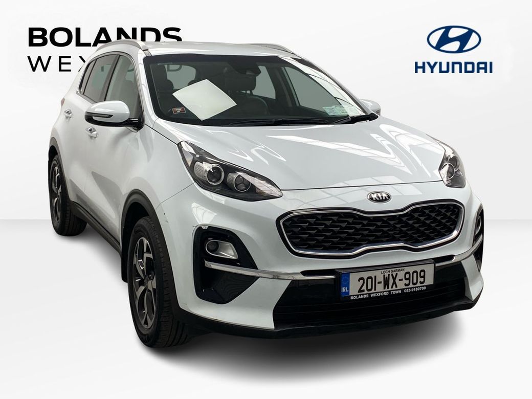 Image for 2020 Kia Sportage 1.6 CRDI MILD HYBRID K3