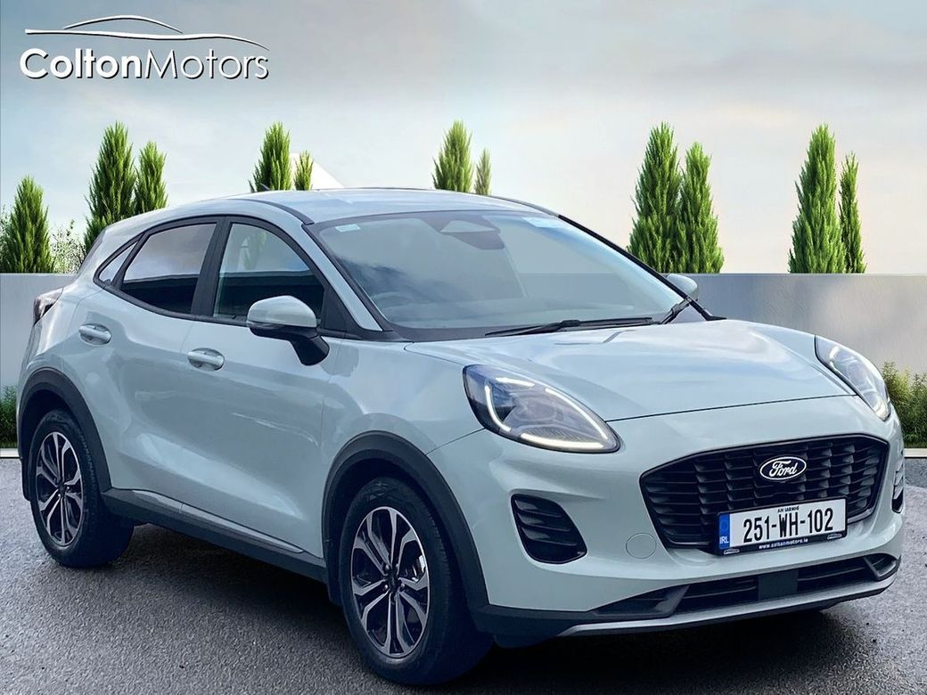 Image for 2025 Ford Puma Titanium 1.0i (New Model)