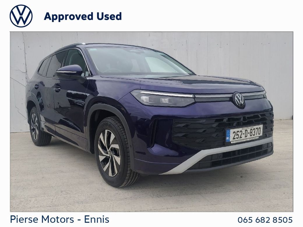 Image for 2025 Volkswagen Tayron 2.0 TDI 150HP ED75 DSG