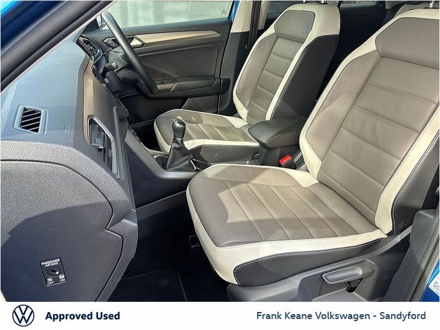 Image for 2022 Volkswagen T-Roc 1.0 TSI 110bhp Design @Frank Keane Volkswagen South Dublin