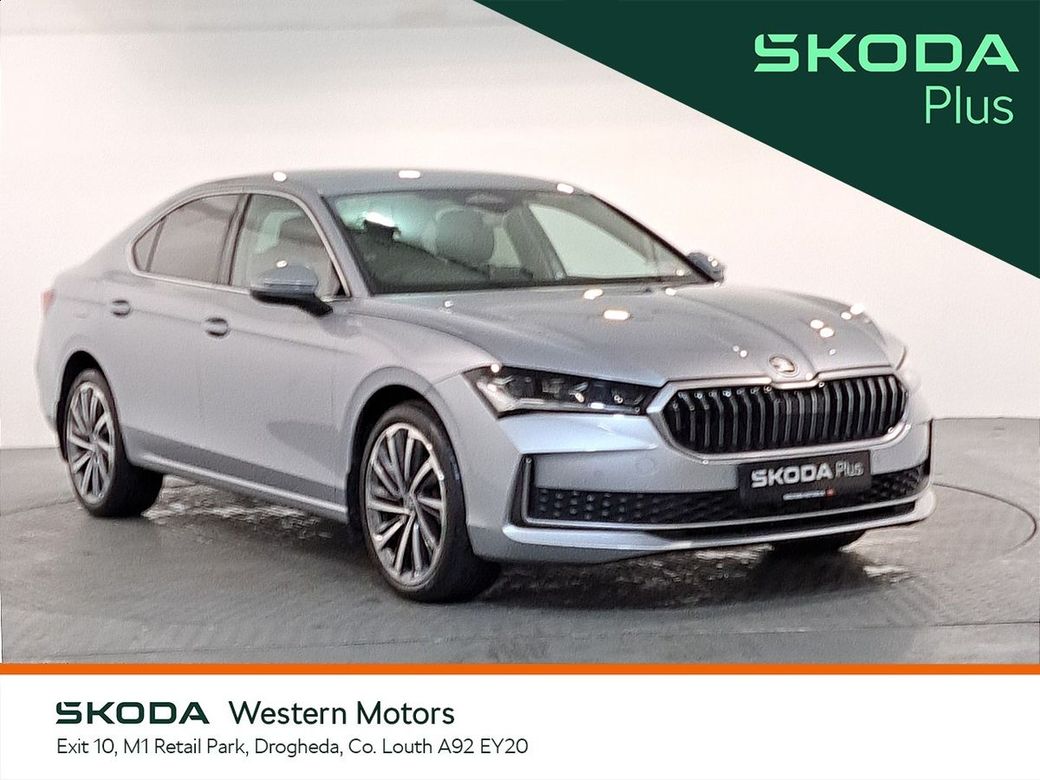 Image for 2026 Skoda Superb L&K 2.0 TDI 150HP DSG