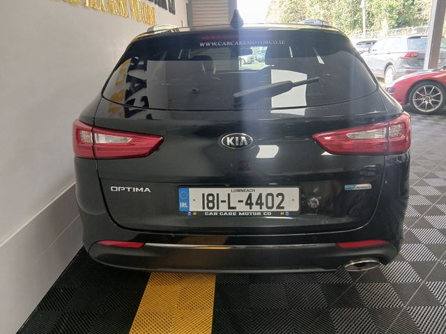 Image for 2018 Kia Optima 1.7 Crdi 3 ISG 141PS 5DR