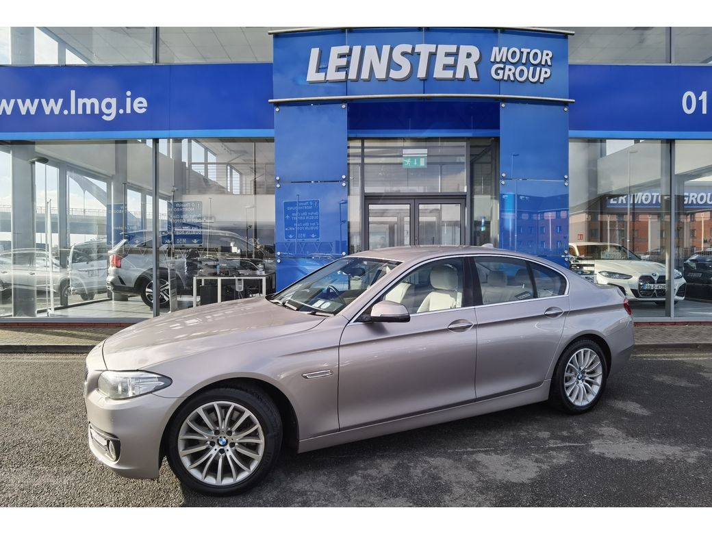 Image for 2015 BMW 5 Series 520D LUXURY AUTOMATIC - FINANCE AVAILABLE - CALL US TODAY ON 01 492 6566 OR 087-092 5525