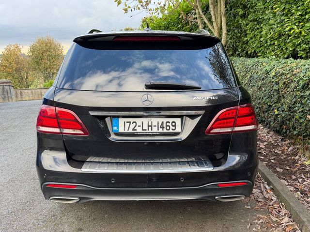 Image for 2017 Mercedes-Benz GLE Class GLE 250D 4matic AMG Line 5DR Auto