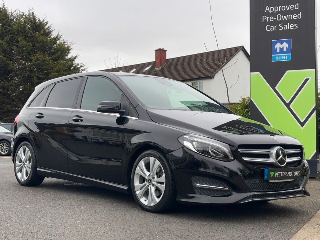 Image for 2018 Mercedes-Benz B Class B180 1.6 PETROL AUTO 12 MONTH WARRANTY NEW NCT