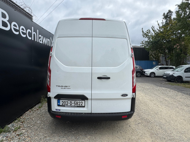 Image for 2020 Ford Transit Custom 2.0 TDCI 130 PS LWB HIGH ROOF // PRICE EXCL. VAT // 06/26 CVRT // ONE OWNER // GREAT CONDITION // 